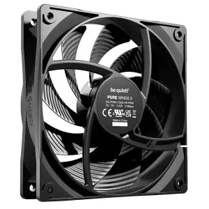Вентилятор be quiet! Pure Wings 3 120mm PWM High-Speed 3-Pack Black (BL140) UA