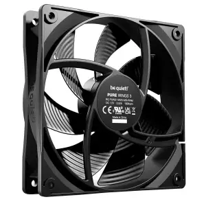 Вентилятор be quiet! Pure Wings 3 120mm PWM 3-Pack Black (BL141) UA