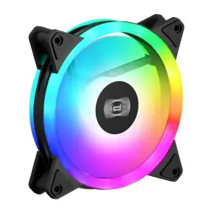 Вентилятор PCCooler F3 T120 ARGB BK UA