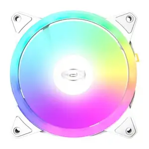 Вентилятор PCCooler F3 T120 ARGB WH UA