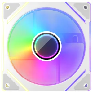 Вентилятор 1stPlayer FC7 White (FC7-WH-1IN1) UA