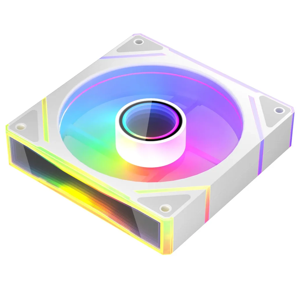 Вентилятор 1stPlayer FC7 White (FC7-WH-1IN1) UA