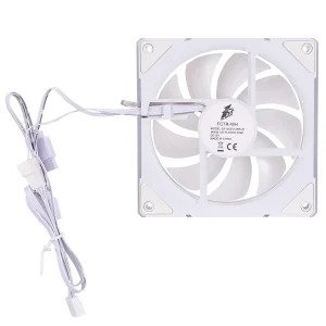 Вентилятор 1stPlayer FC7 White (FC7-WH-1IN1) UA
