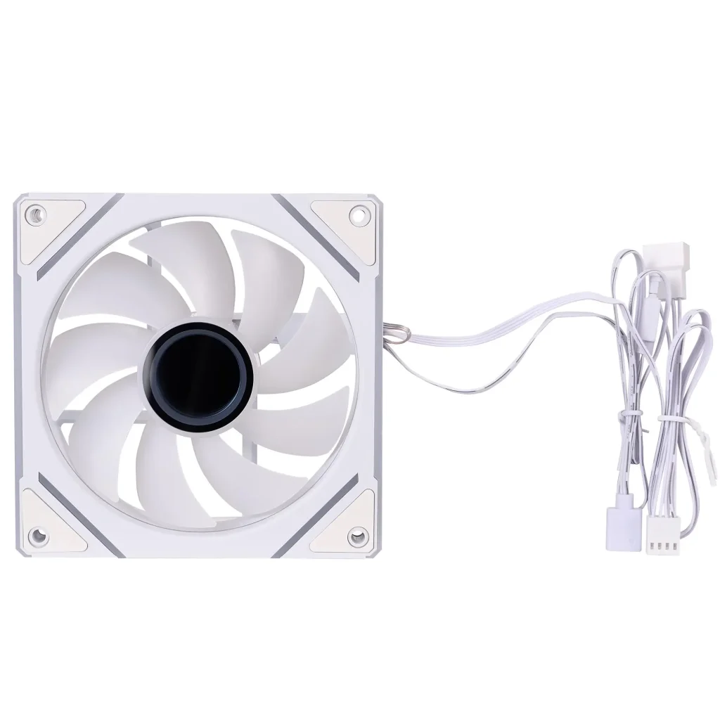 Вентилятор 1stPlayer FC7 White (FC7-WH-1IN1) UA