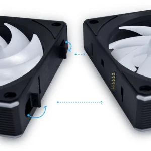 Вентилятор Lian Li Uni Fan CL Wireless 120-1 Black (G99.12CL1W1B.00) UA