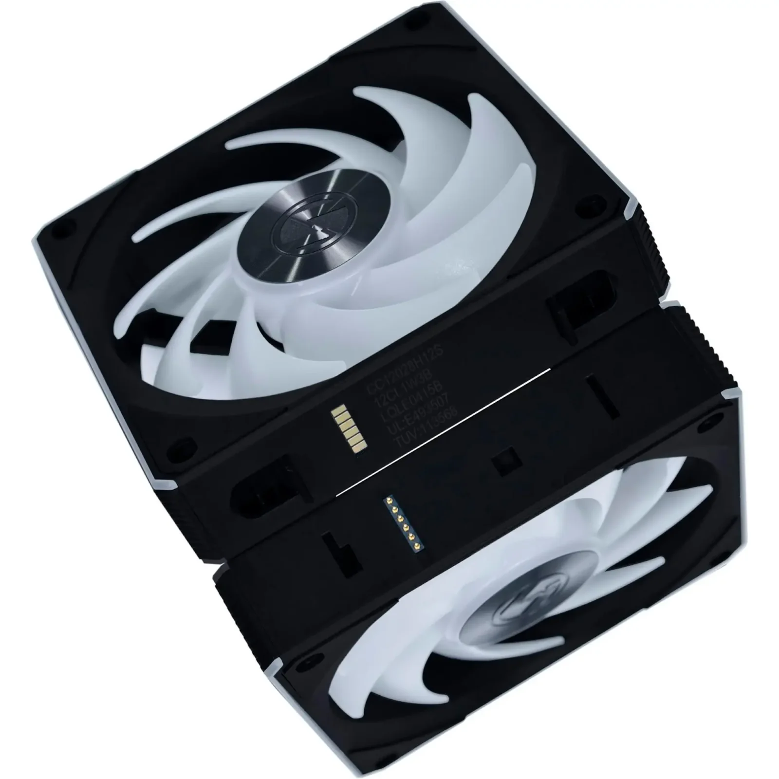Вентилятор Lian Li Uni Fan CL Wireless 120-3 Reverse Blade Black (G99.12RCL1W3B.00) UA