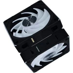 Вентилятор Lian Li Uni Fan CL Wireless 120-3 Reverse Blade Black (G99.12RCL1W3B.00) UA