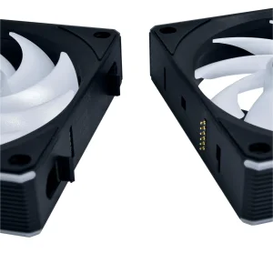 Вентилятор Lian Li Uni Fan CL Wireless 120-3 Reverse Blade Black (G99.12RCL1W3B.00) UA