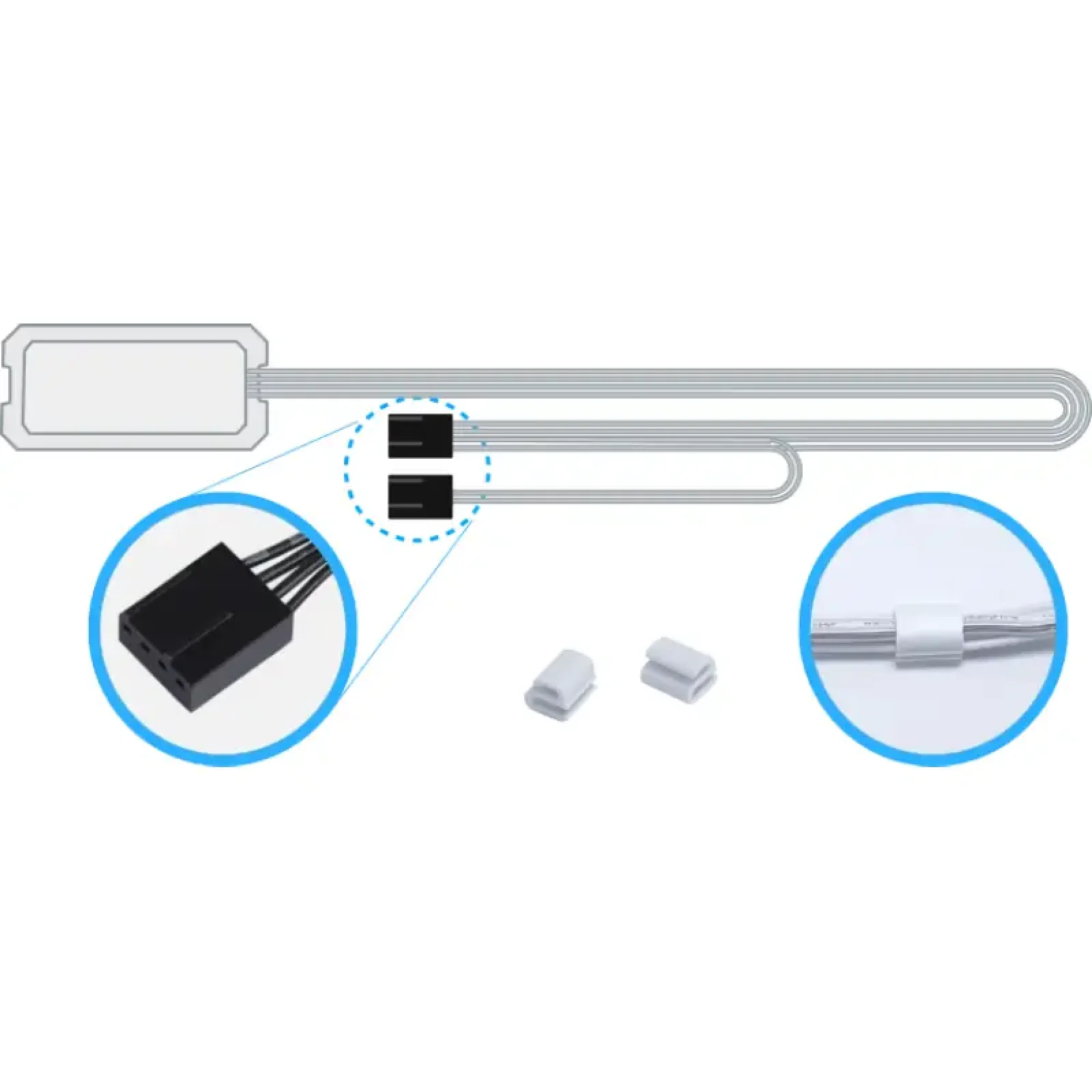 Вентилятор Lian Li Uni Fan CL Wireless 120-3 Reverse Blade Black (G99.12RCL1W3B.00) UA