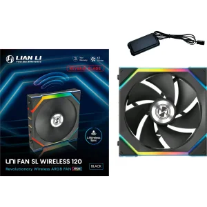 Вентилятор Lian Li Uni Fan SL Wireless Reverse 120-1 Black (G99.12RSL1W1B.00) UA