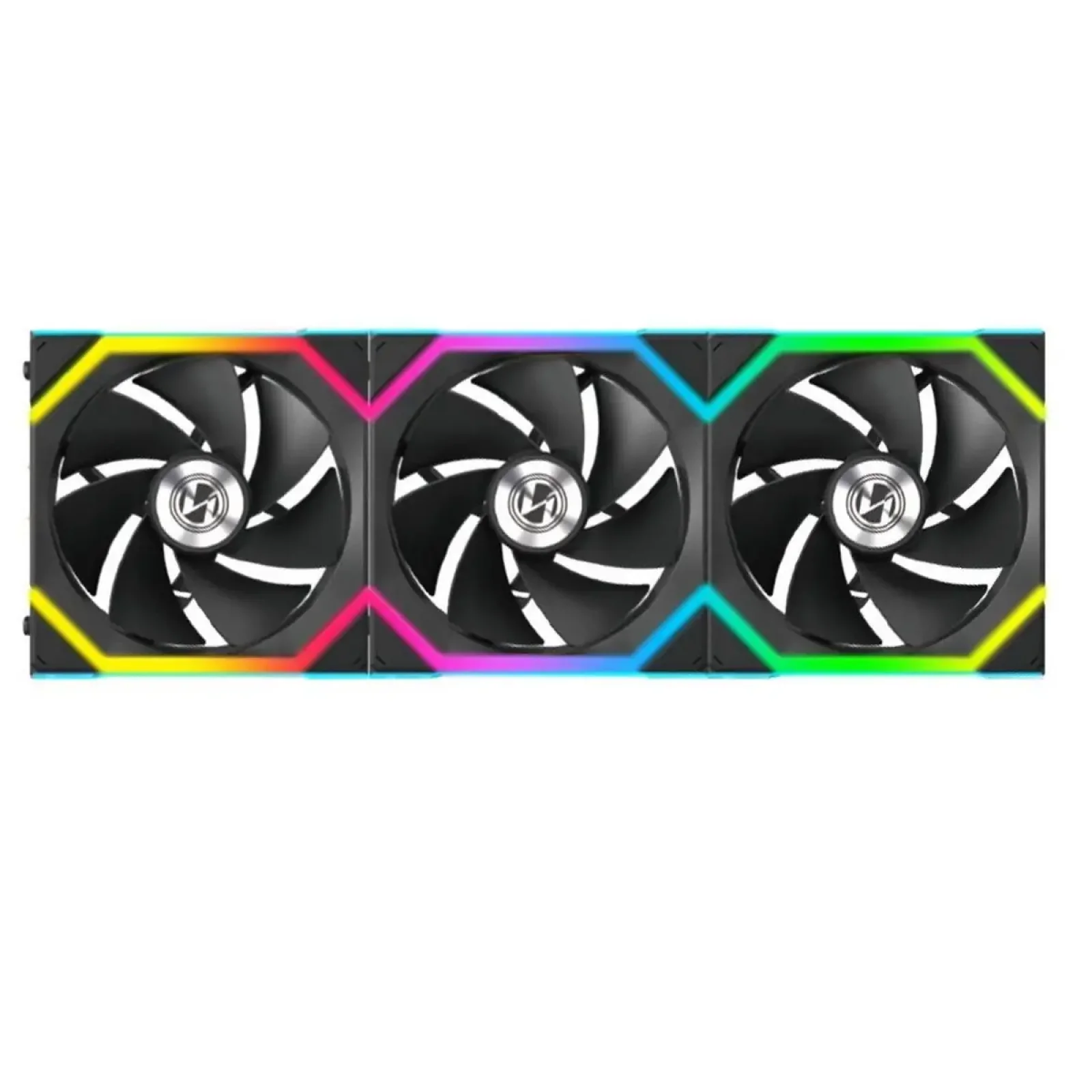 Вентилятор Lian Li Uni Fan SL Wireless 120-3 Reverse Blade Black (G99.12RSL1W3B.00) UA