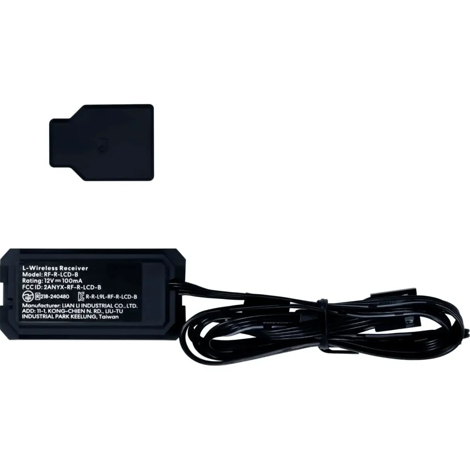 Вентилятор Lian Li Uni Fan SL-INF Wireless Reverse 120-1 Black (G99.12RSLIN1W1B.00) UA