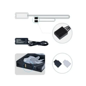 Вентилятор Lian Li Uni Fan SL-INF Wireless 120-3 Reverse Blade Black (G99.12RSLIN1W3B.00) UA