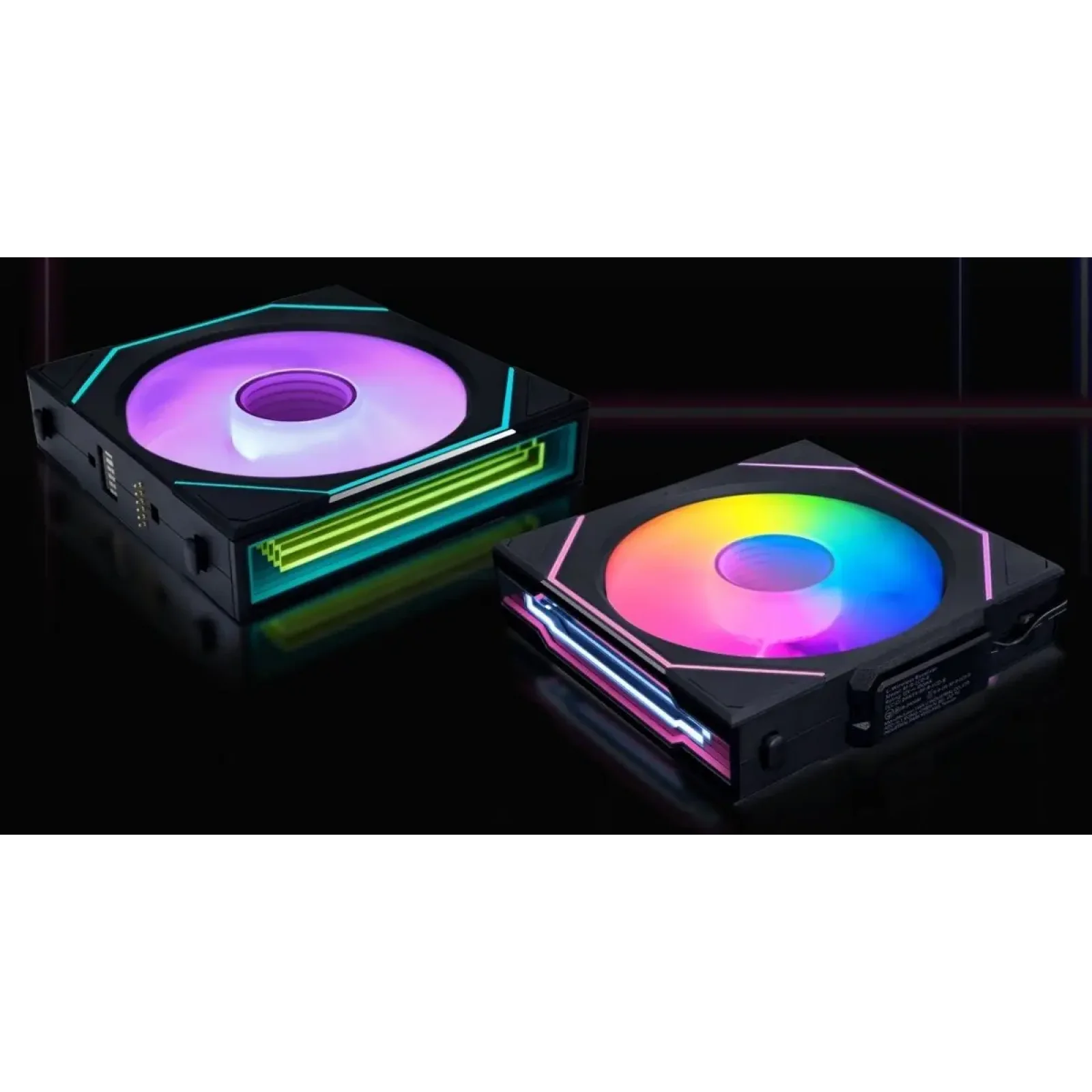 Вентилятор Lian Li Uni Fan SL-INF Wireless 120-3 Reverse Blade Black (G99.12RSLIN1W3B.00) UA