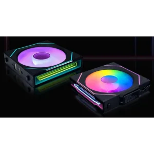 Вентилятор Lian Li Uni Fan SL-INF Wireless 120-3 Reverse Blade Black (G99.12RSLIN1W3B.00) UA