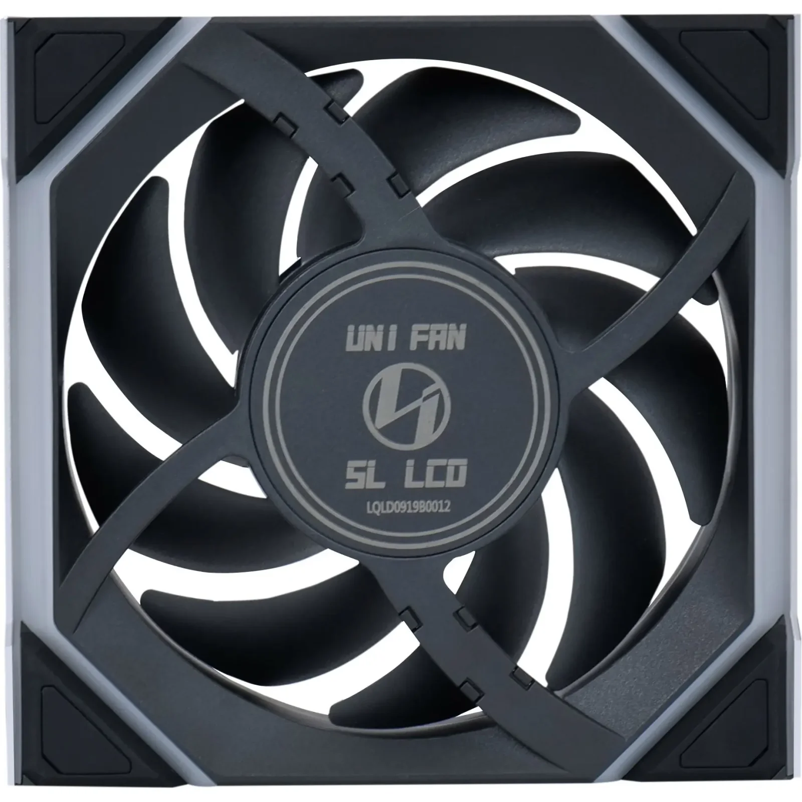 Вентилятор Lian Li Uni Fan SL Wireless LCD Reverse 120-1 Black (G99.12RSLLCD1W1B.00) UA