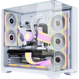 Вентилятор Lian Li Uni Fan SL Wireless LCD Reverse 120-1 White (G99.12RSLLCD1W1W.00) UA