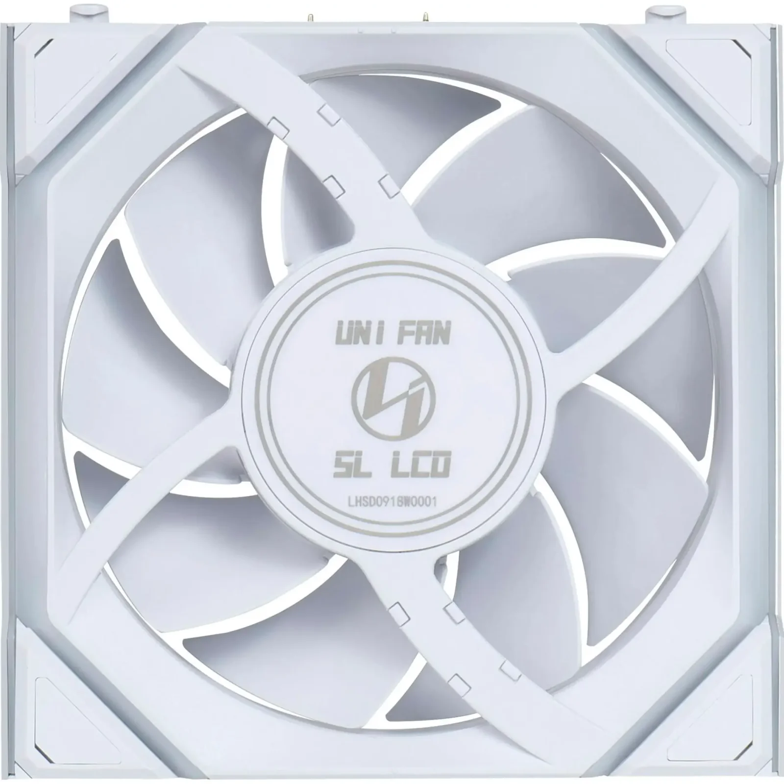 Вентилятор Lian Li Uni Fan SL Wireless LCD Reverse 120-1 White (G99.12RSLLCD1W1W.00) UA