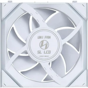Вентилятор Lian Li Uni Fan SL Wireless LCD Reverse 120-1 White (G99.12RSLLCD1W1W.00) UA