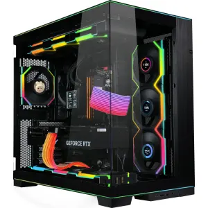 Вентилятор Lian Li Uni Fan SL Wireless LCD 120-3 Reverse Black (G99.12RSLLCD1W3B.00) UA