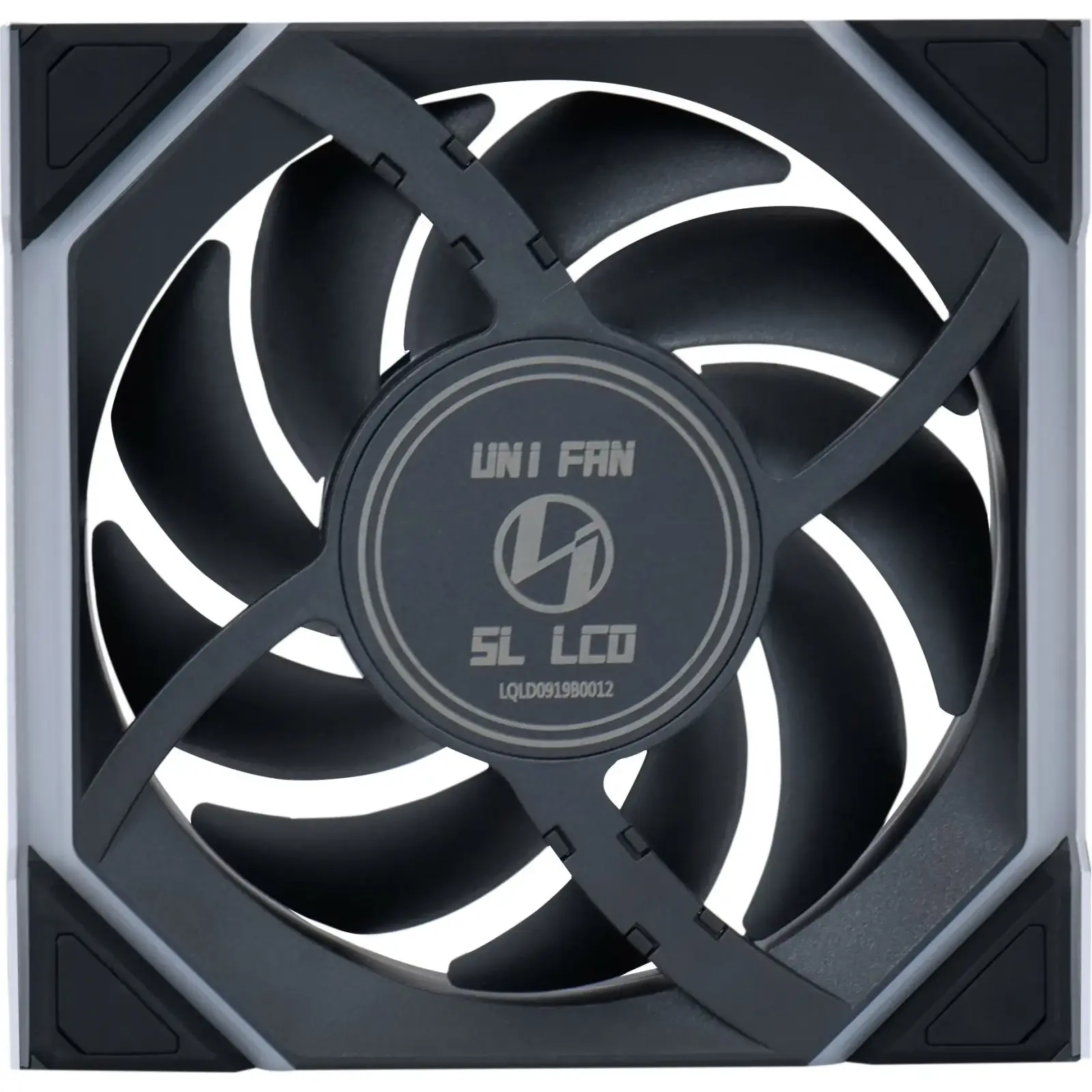 Вентилятор Lian Li Uni Fan SL Wireless LCD 120-3 Reverse Black (G99.12RSLLCD1W3B.00) UA