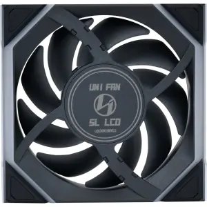 Вентилятор Lian Li Uni Fan SL Wireless LCD 120-3 Reverse Black (G99.12RSLLCD1W3B.00) UA