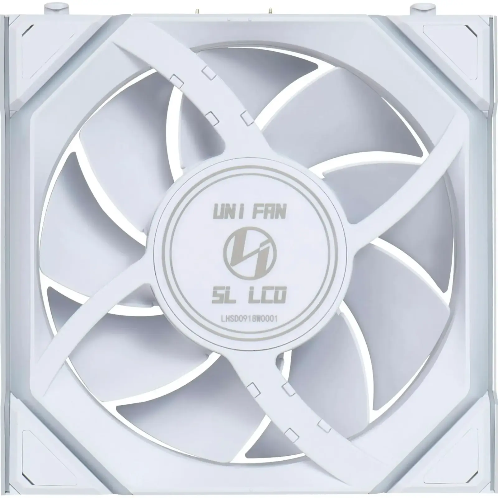 Вентилятор Lian Li Uni Fan SL Wireless LCD 120 Reverse Blade White 3-pack (G99.12RSLLCD1W3W.00) UA