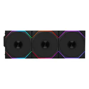 Вентилятор Lian Li Uni Fan TL Wireless Reverse 120-3 Black (G99.12RTL1W3B.00) UA