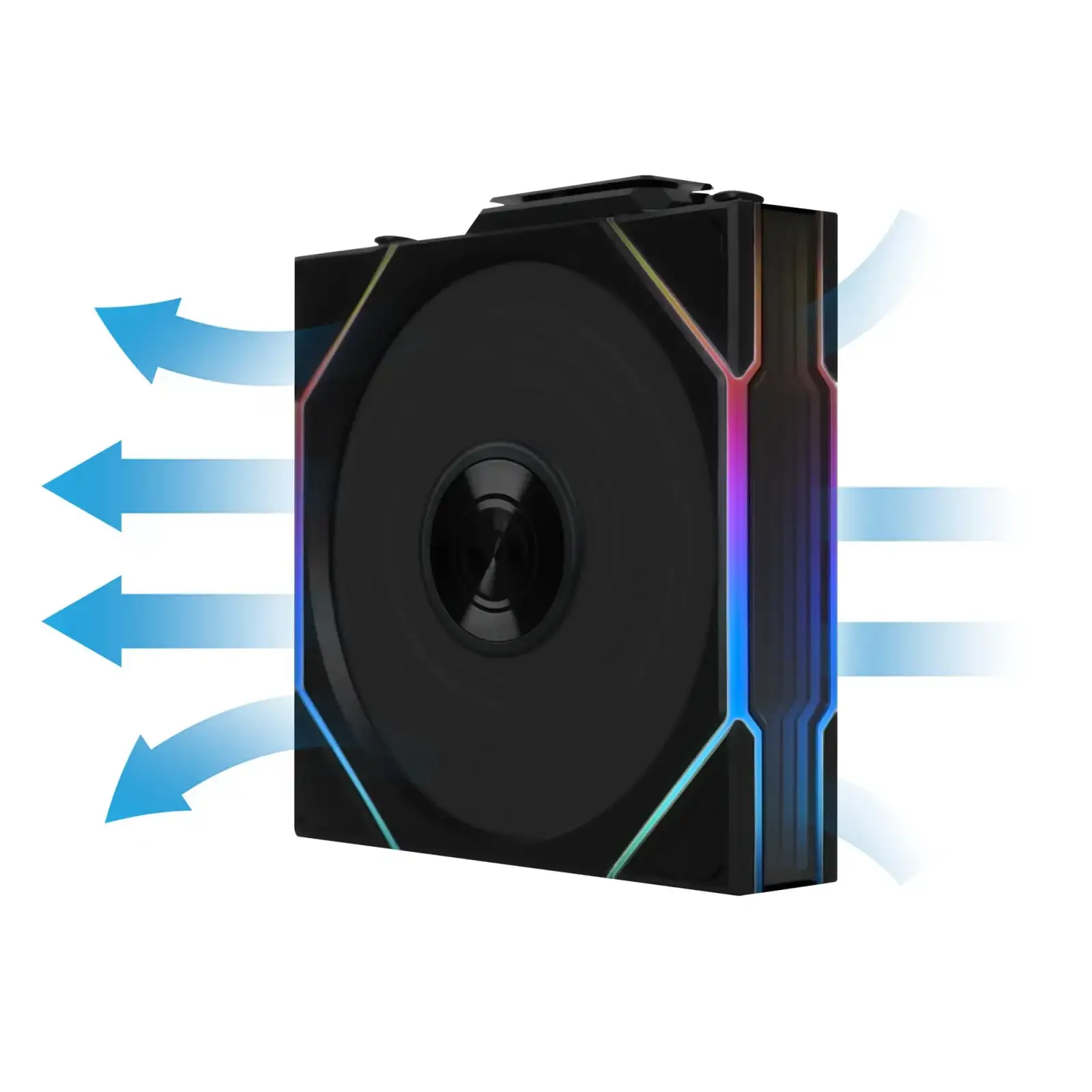 Вентилятор Lian Li Uni Fan TL Wireless Reverse 120-3 Black (G99.12RTL1W3B.00) UA