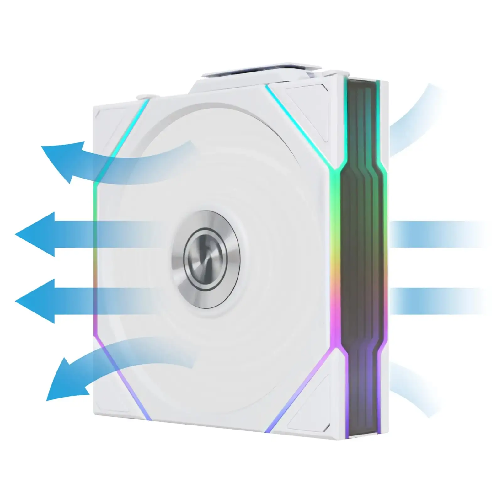 Вентилятор Lian Li Uni Fan TL Wireless Reverse 120-3 White (G99.12RTL1W3W.00) UA