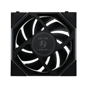 Вентилятор Lian Li Uni Fan TL Wireless LCD 120-1 Reverse Black (G99.12RTLLCD1W1B.00) UA