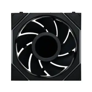Вентилятор Lian Li Uni Fan TL Wireless LCD 120-1 Reverse Black (G99.12RTLLCD1W1B.00) UA