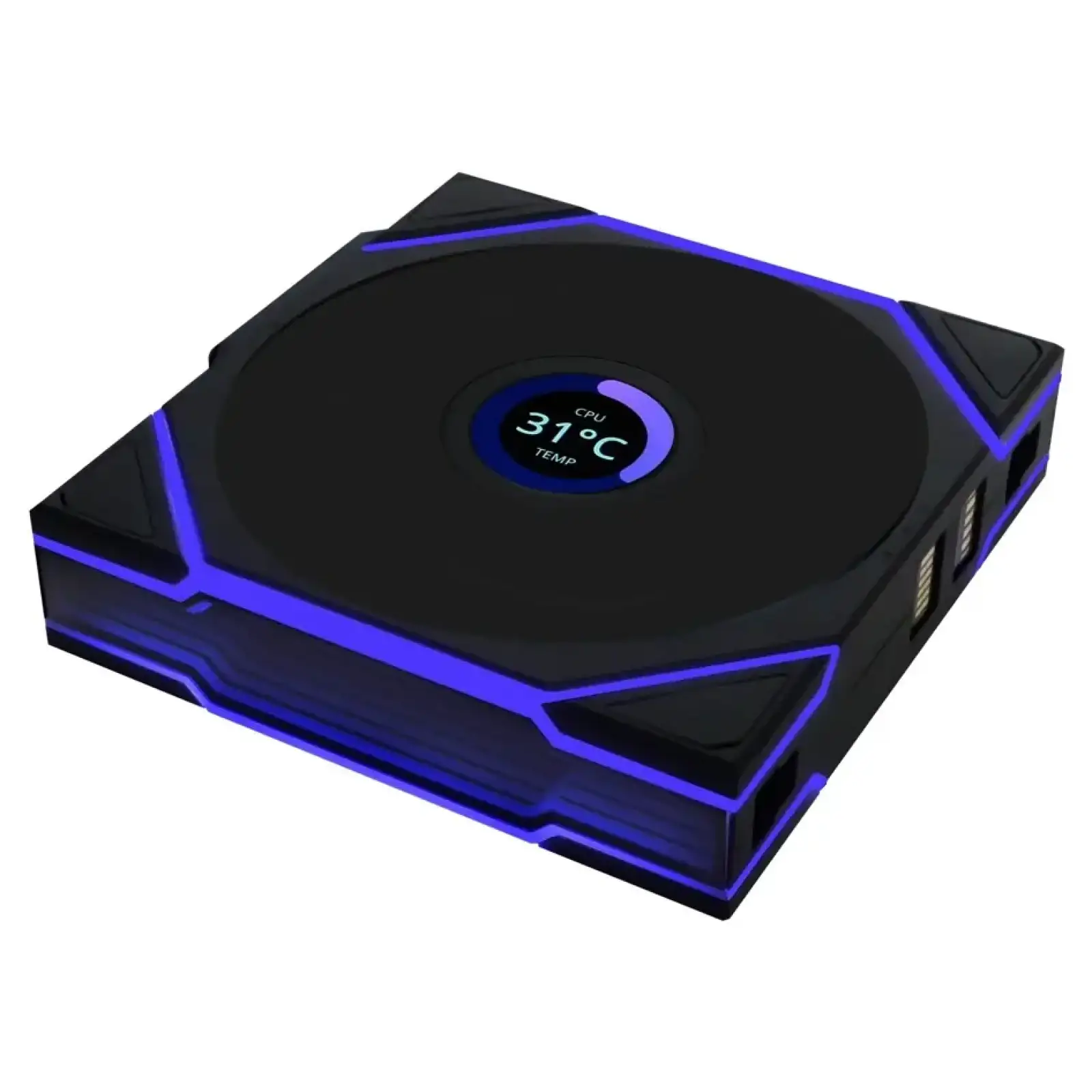 Вентилятор Lian Li Uni Fan TL Wireless LCD 120-1 Reverse Black (G99.12RTLLCD1W1B.00) UA