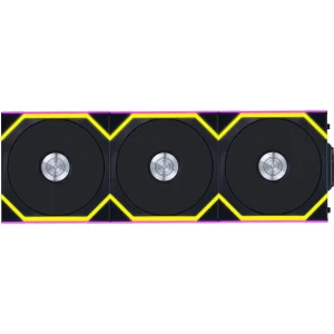 Вентилятор Lian Li Uni Fan SL Wireless 120-3 Black (G99.12SL1W3B.00) UA