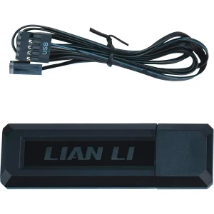 Вентилятор Lian Li Uni Fan SL Wireless 120-3 Black (G99.12SL1W3B.00) UA