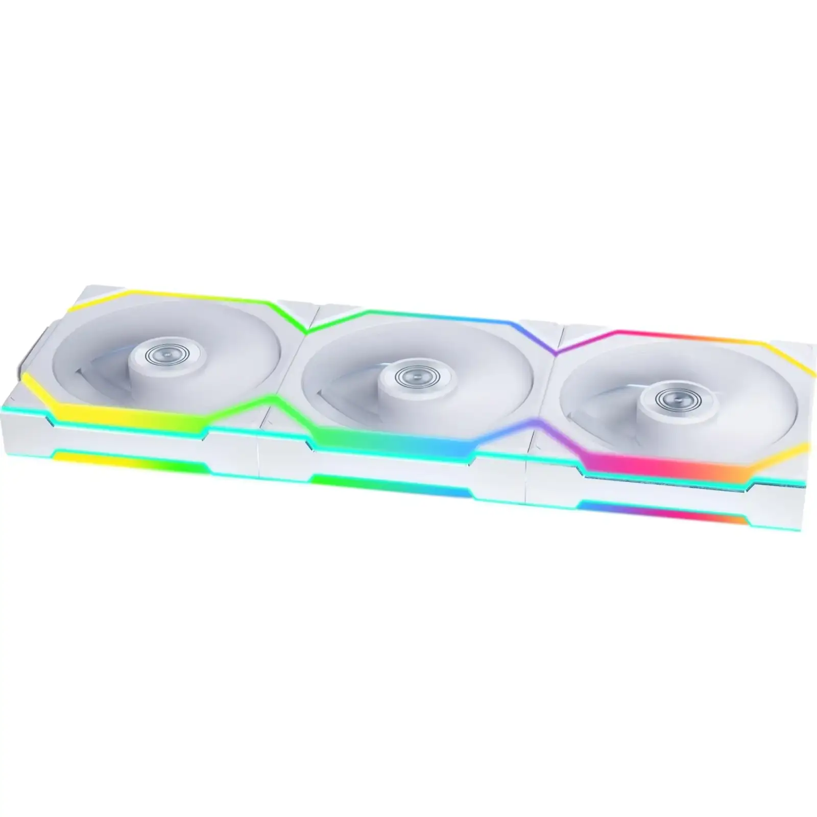 Вентилятор Lian Li Uni Fan SL Wireless 120-3 White (G99.12SL1W3W.00) UA