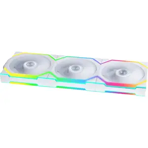 Вентилятор Lian Li Uni Fan SL Wireless 120-3 White (G99.12SL1W3W.00) UA