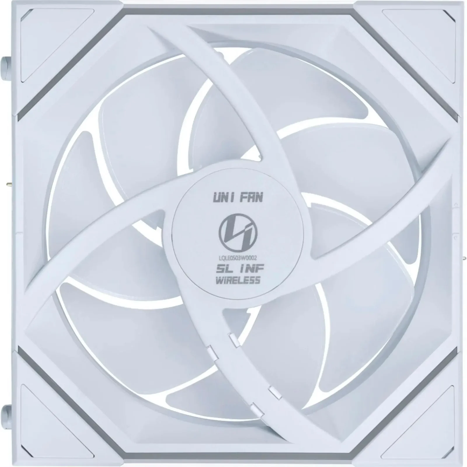 Вентилятор Lian Li Uni Fan SL-INF Wireless 120-1 White (G99.12SLIN1W1W.00) UA