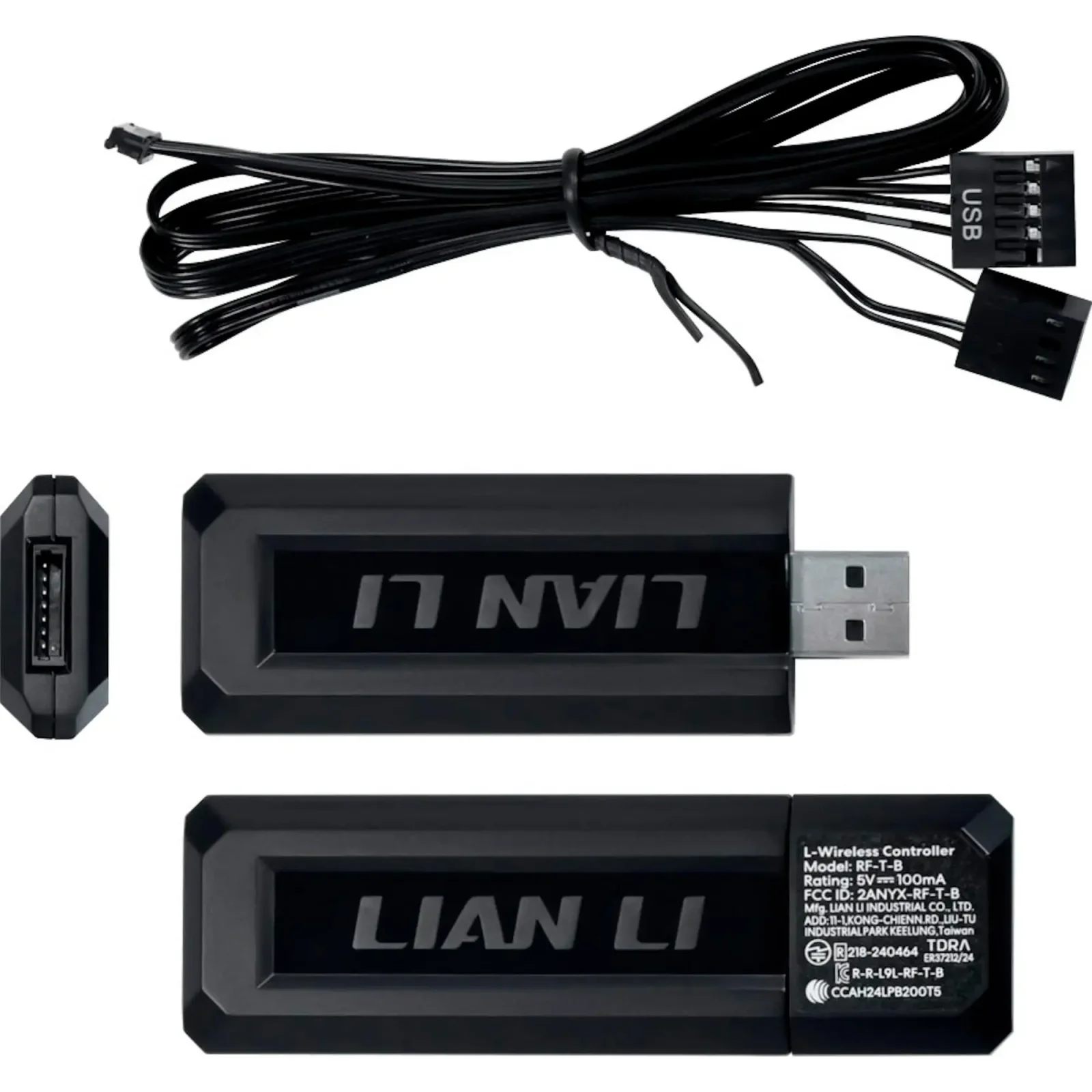 Вентилятор Lian Li Uni Fan SL-INF Wireless 120-3 Black (G99.12SLIN1W3B.00) UA