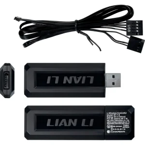 Вентилятор Lian Li Uni Fan SL-INF Wireless 120-3 Black (G99.12SLIN1W3B.00) UA