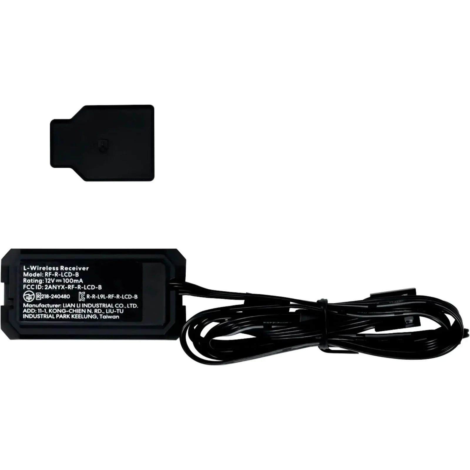 Вентилятор Lian Li Uni Fan SL-INF Wireless 120-3 Black (G99.12SLIN1W3B.00) UA