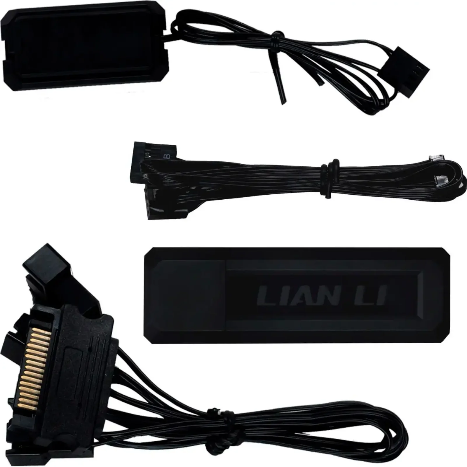 Вентилятор Lian Li Uni Fan TL Wireless 120-3 Black (G99.12TL1W3B.00) UA