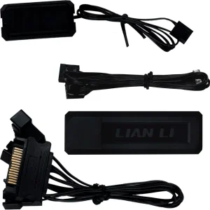 Вентилятор Lian Li Uni Fan TL Wireless 120-3 Black (G99.12TL1W3B.00) UA