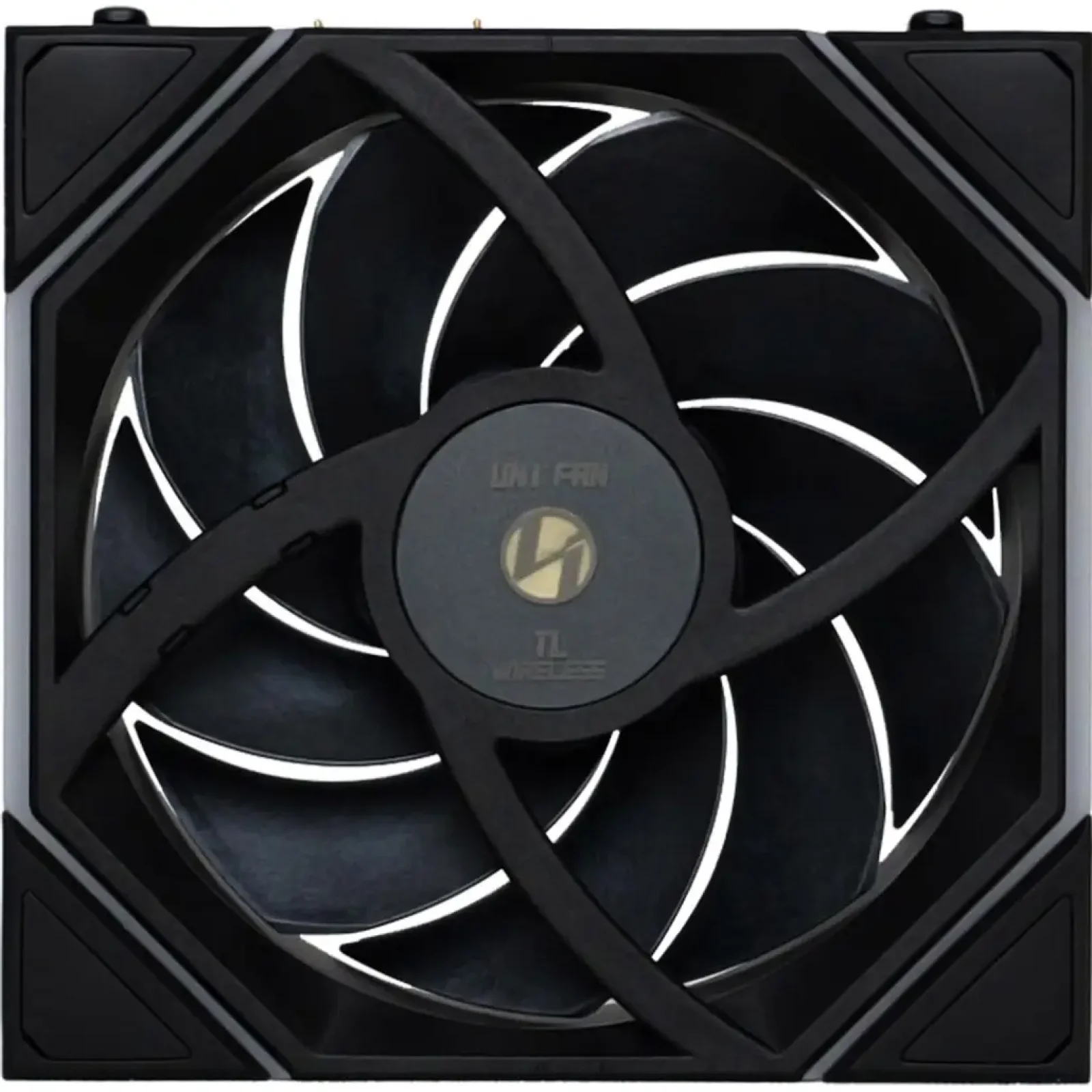 Вентилятор Lian Li Uni Fan TL Wireless 120-3 Black (G99.12TL1W3B.00) UA