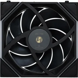 Вентилятор Lian Li Uni Fan TL Wireless 120-3 Black (G99.12TL1W3B.00) UA