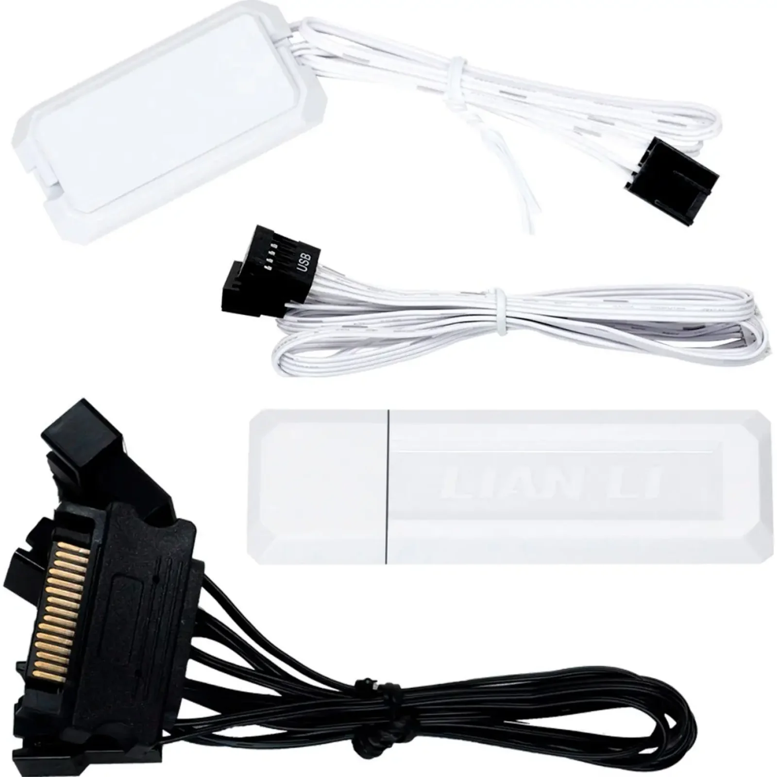 Вентилятор Lian Li Uni Fan TL Wireless 120-3 White (G99.12TL1W3W.00) UA