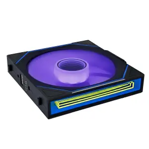 Вентилятор Lian Li Uni Fan SL-INF Wireless 140-1 Black (G99.14SLIN1W1B.00) UA
