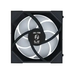 Вентилятор Lian Li Uni Fan SL-INF Wireless 140-1 Black (G99.14SLIN1W1B.00) UA