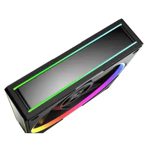Вентилятор ID-Cooling MF-1230-ARGB-K Trio UA