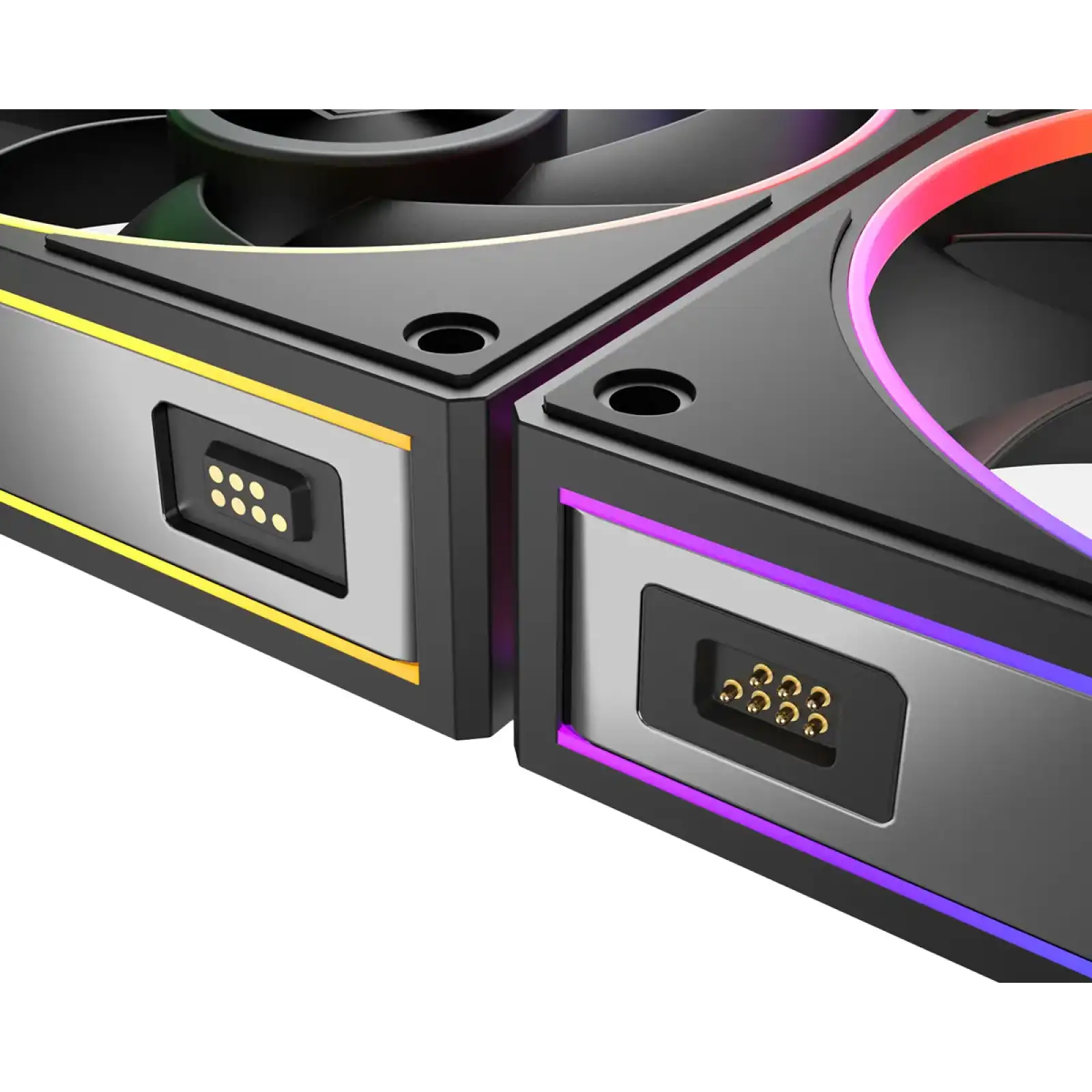 Вентилятор ID-Cooling MF-1230-ARGB-K Trio UA